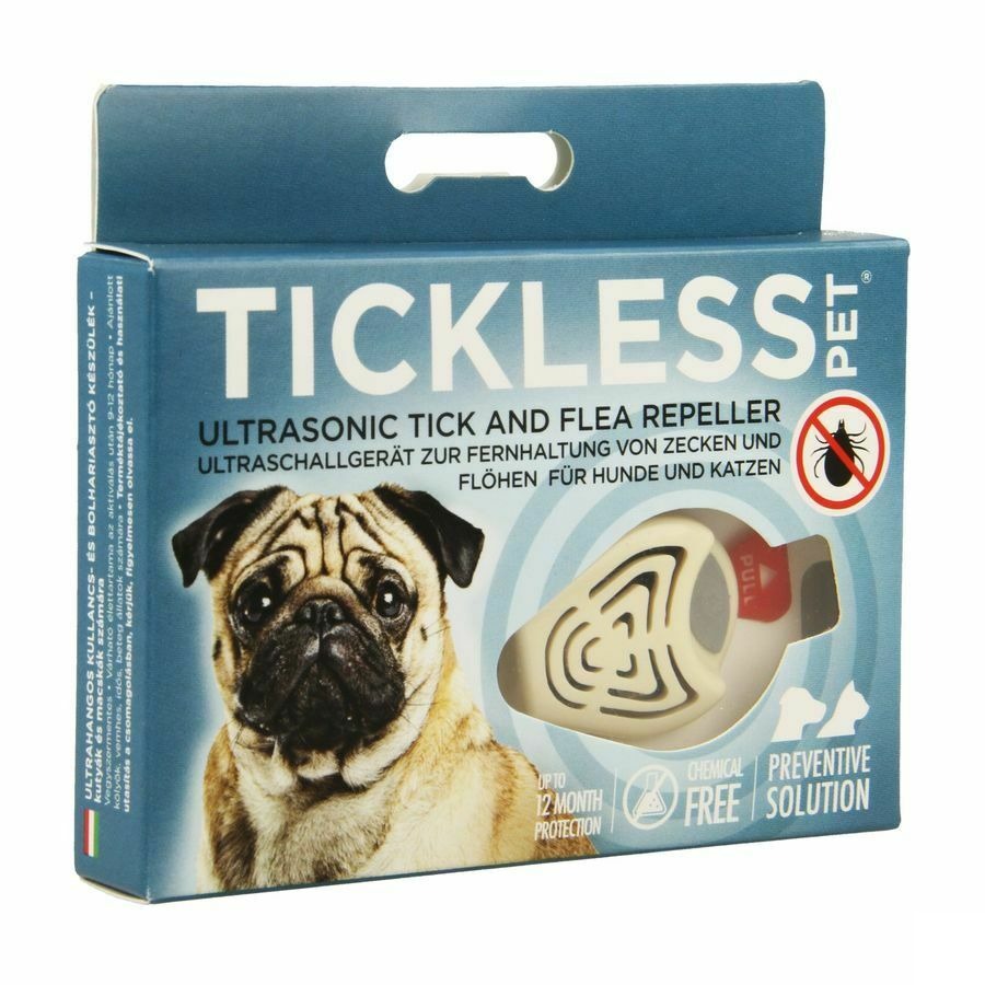 Tickless Pet Beige