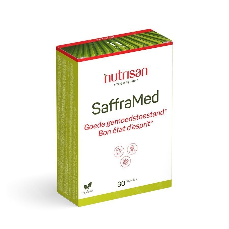 Nutrisan Safframed 30 Capsules Végetariennes