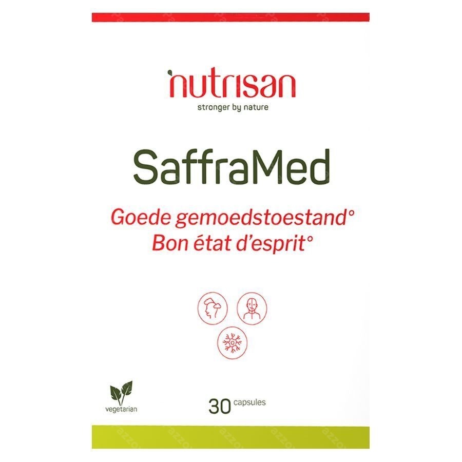 Nutrisan Safframed 30 Capsules Végetariennes