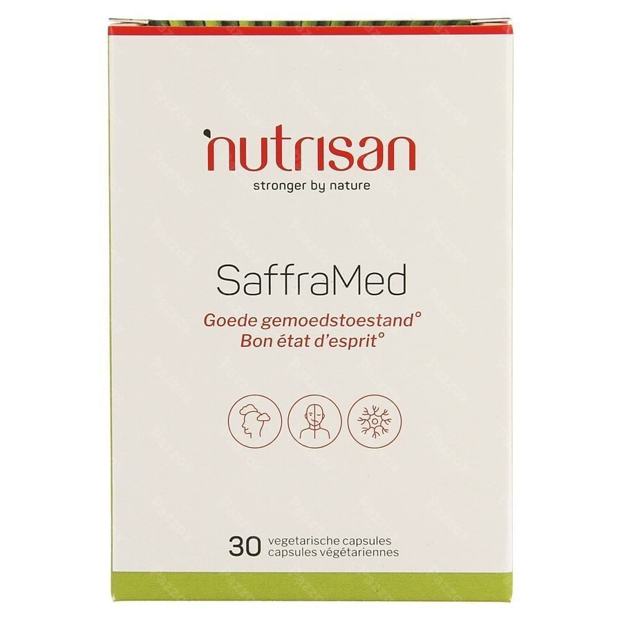 Nutrisan Safframed 30 Capsules Végetariennes