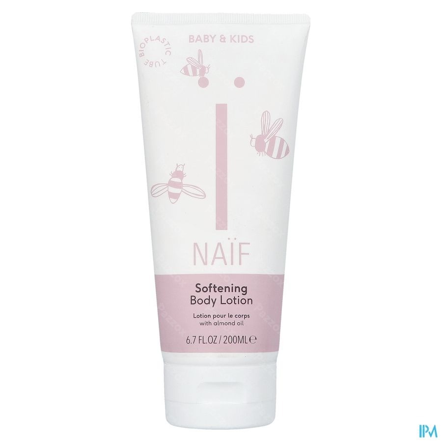Naïf Verzachtende Bodylotion Baby En Kids 200ml