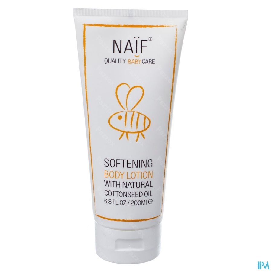 Naïf Lait Corporel Baby en Kids 200ml