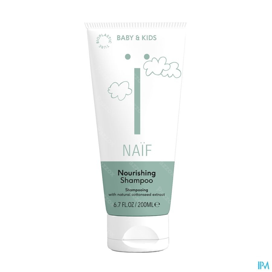 Naïf Shampooing Bébé 200ml