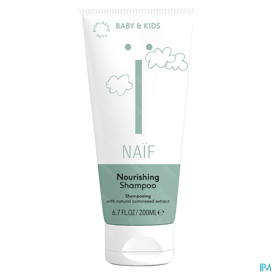 Naïf Shampooing Bébé 200ml