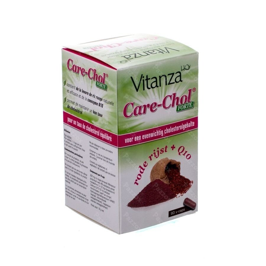Vitanza Hq Care-chol Forte V-caps 90