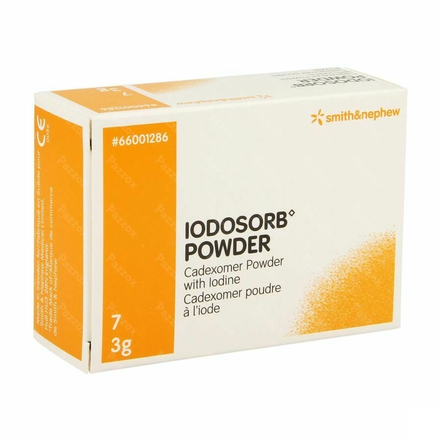 Iodosorb Powder Zakje 7x 3g 66001286