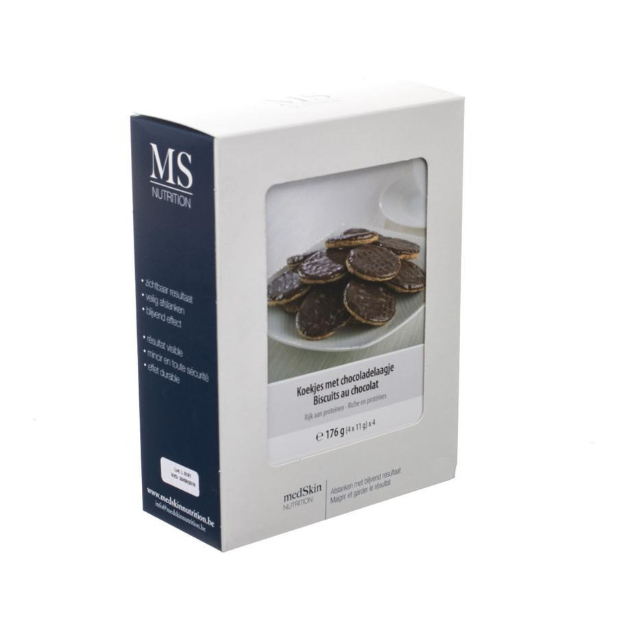 Medskin Biscuits Couche Chocolat 4