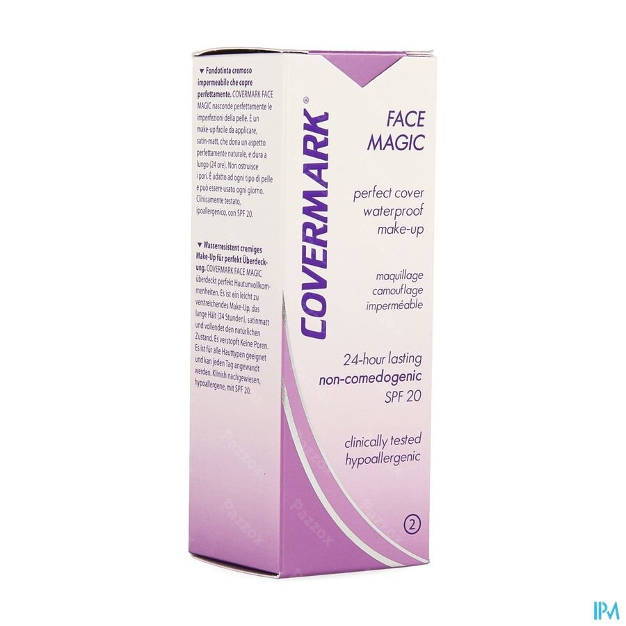 Covermark Face Magic N2 Beige Neutre 30ml