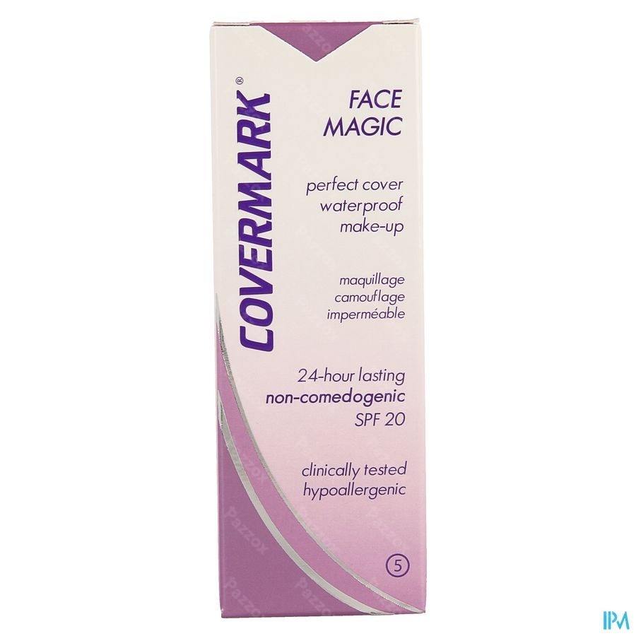 Covermark Face Magic N5 Brun 30ml