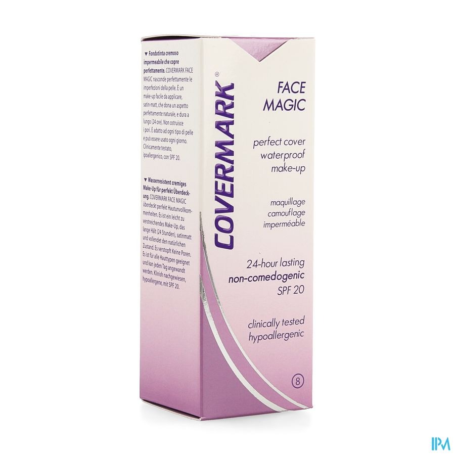 Covermark Face Magic N8 Zachtbruin 30ml