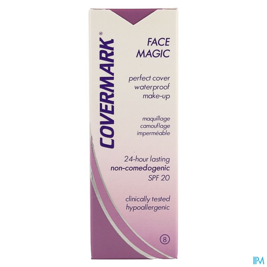 Covermark Face Magic N8 Zachtbruin 30ml