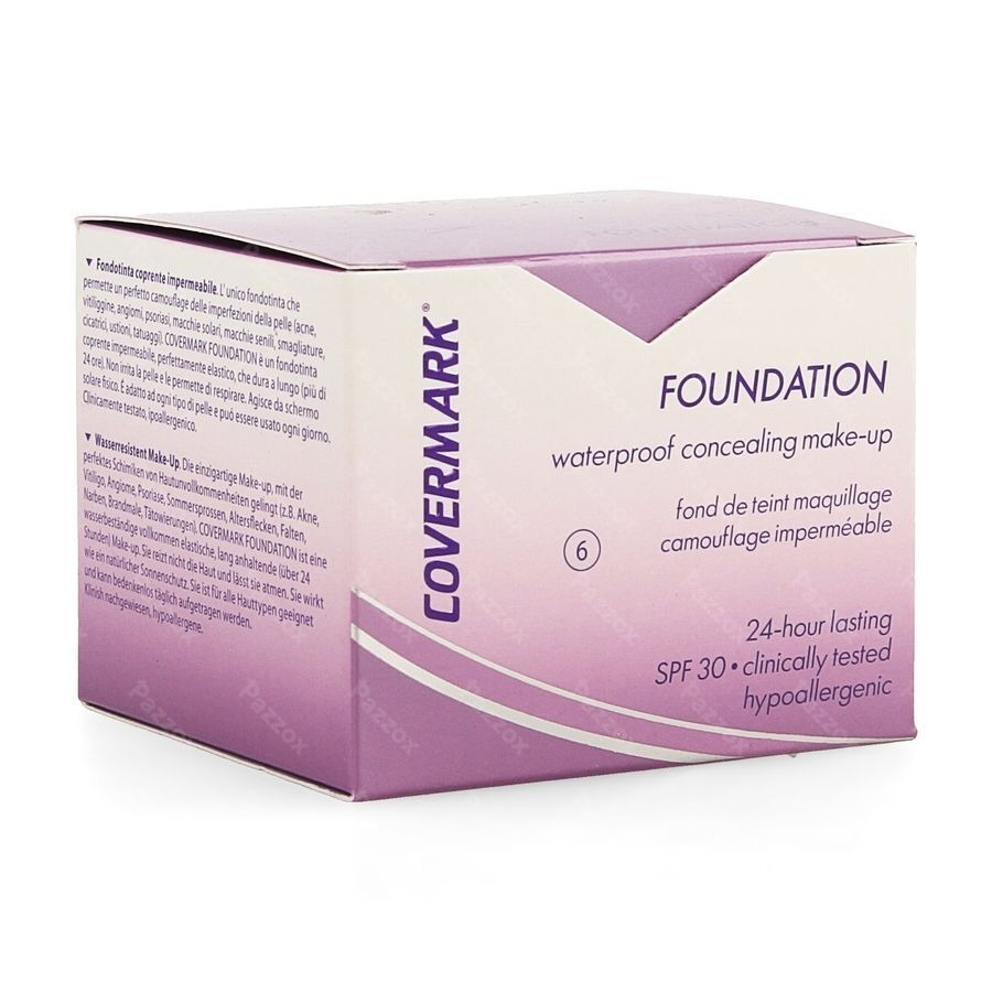 Covermark Classic Fdt N6 Peche 15ml