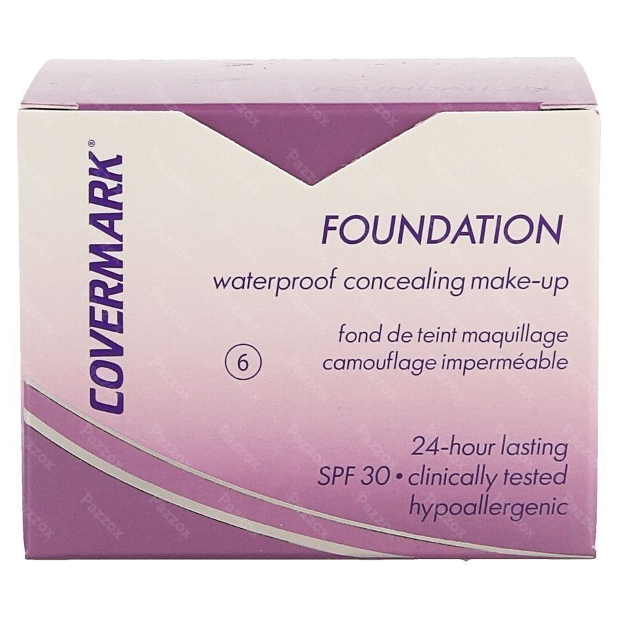 Covermark Classic Fdt N6 Peche 15ml