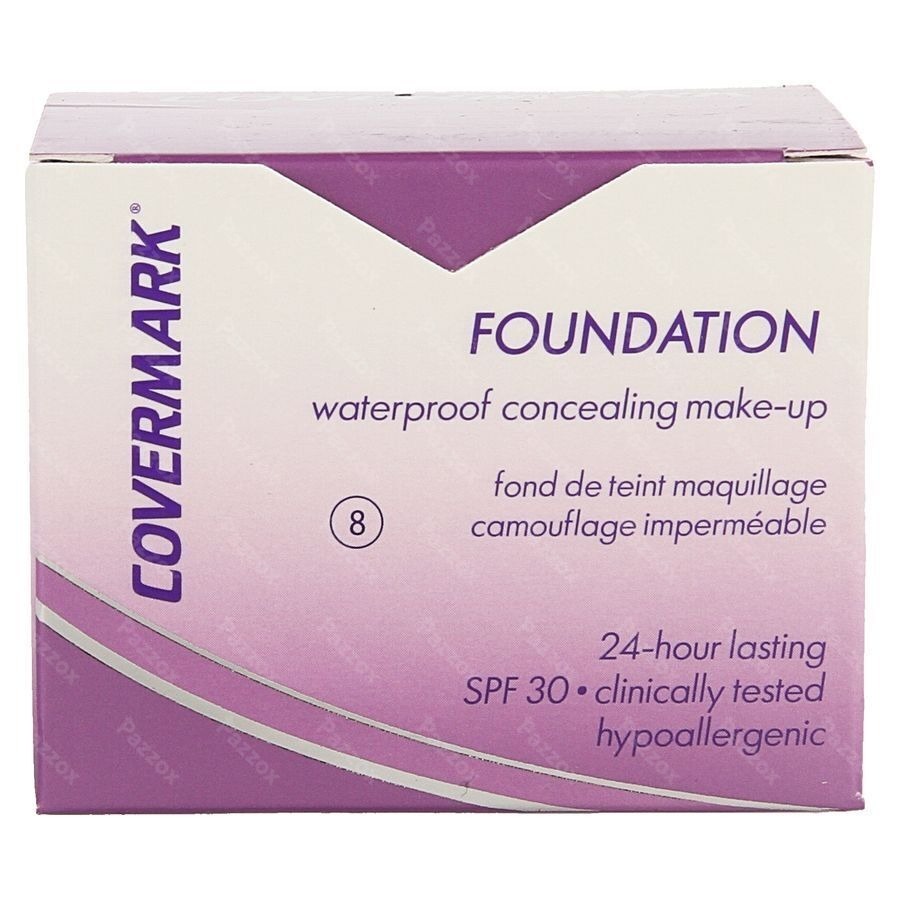Covermark Classic Fdt N8 Brun Rose 15ml