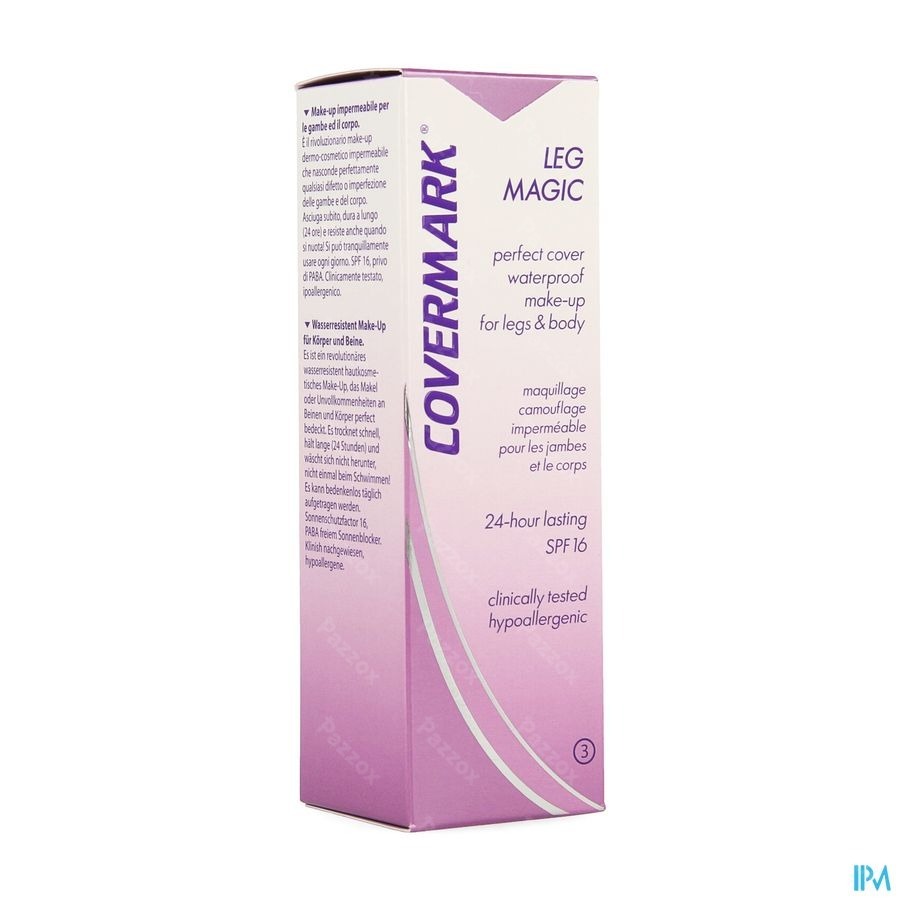 Covermark Leg Magic N3 Brun Clair 50ml