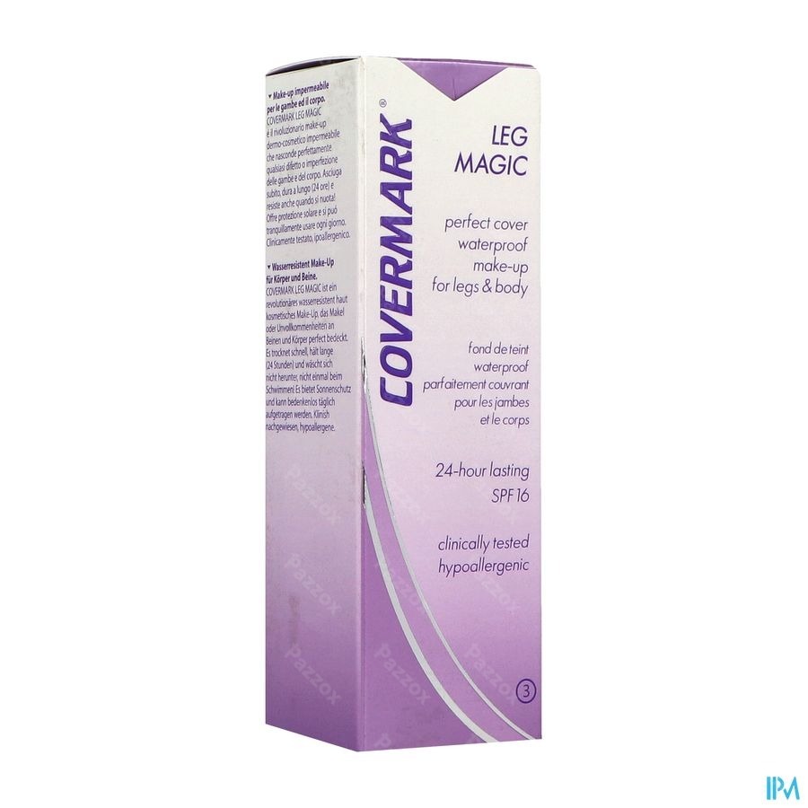 Covermark Leg Magic N3 Brun Clair 50ml