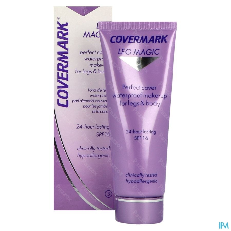 Covermark Leg Magic N3 Brun Clair 50ml