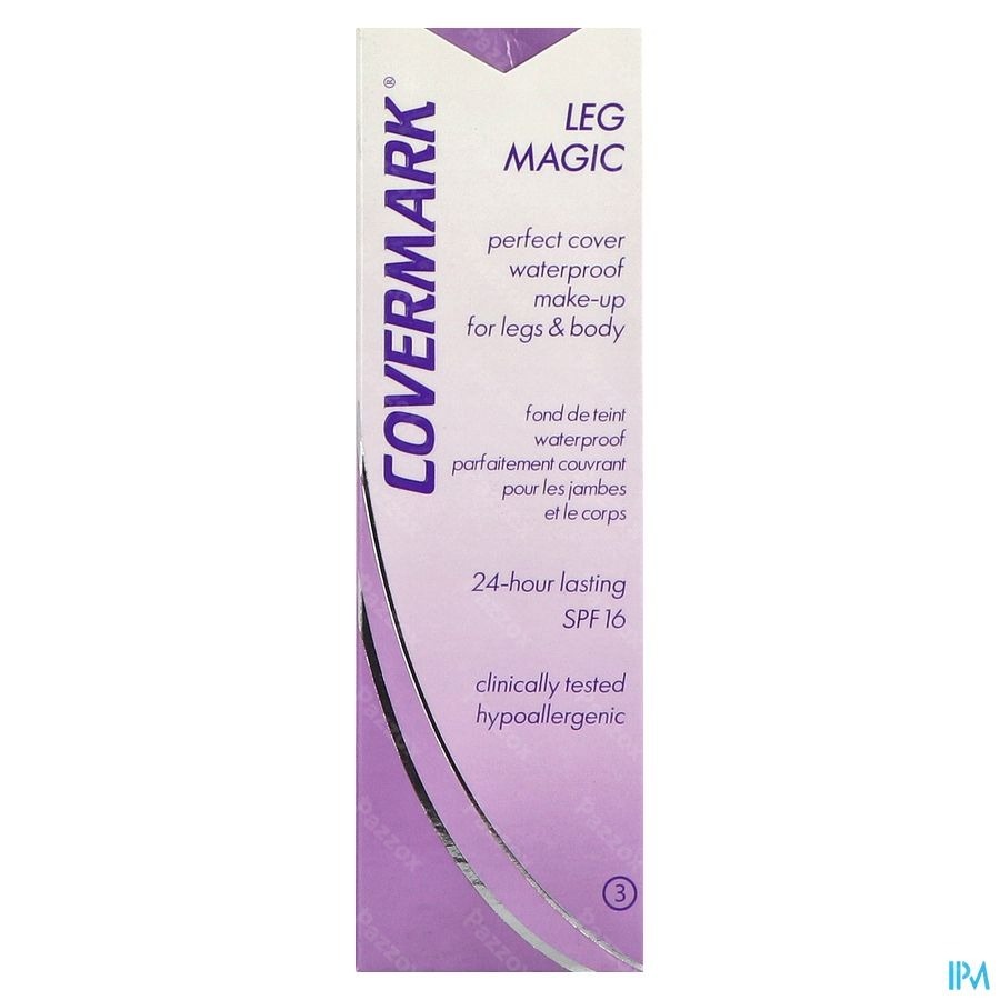 Covermark Leg Magic N3 Brun Clair 50ml