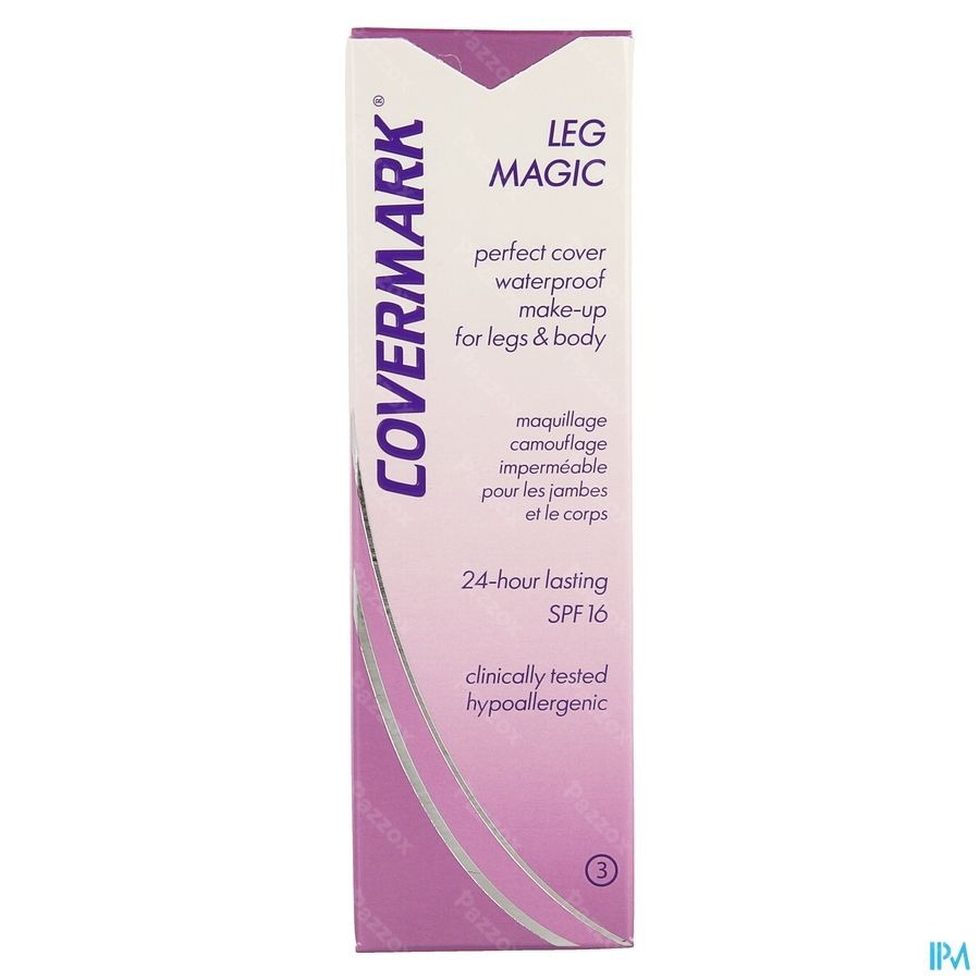 Covermark Leg Magic N3 Brun Clair 50ml