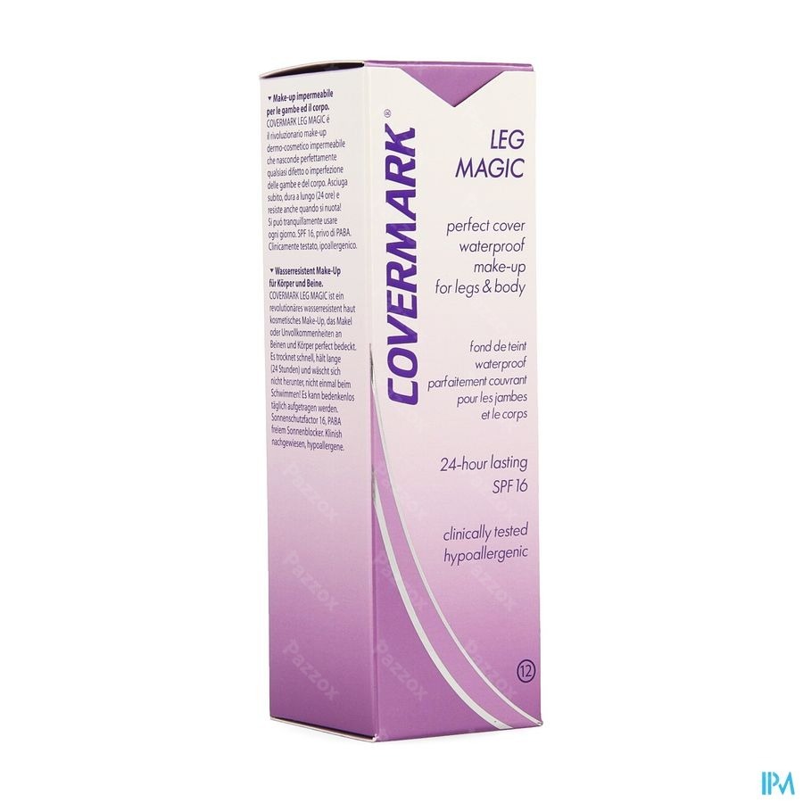 Covermark Leg Magic N12 Sable 50ml