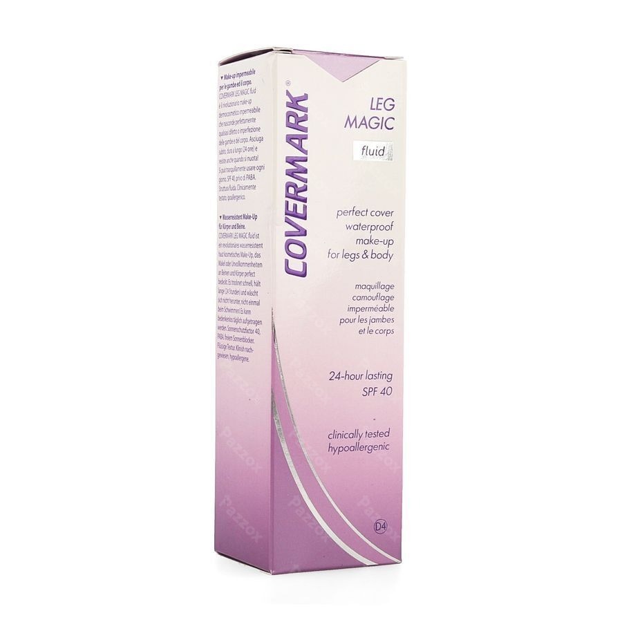 Covermark Leg Magic Nd4 Fluid 75ml