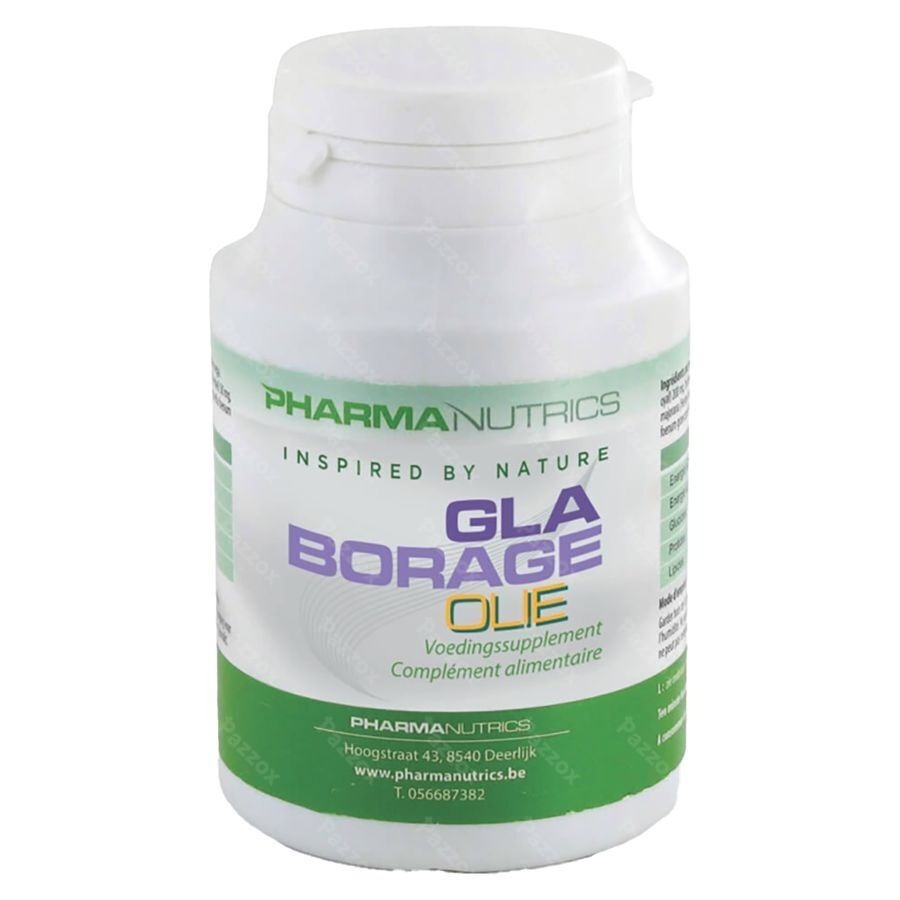Gla Borage Huile Caps 90 Pharmanutrics
