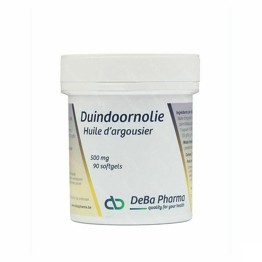 Huile Argousier Softgel 180x500mg Deba