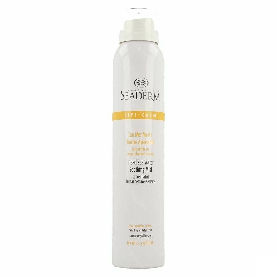 Seaderm Brume Apais. Eau Mer Morte 150ml