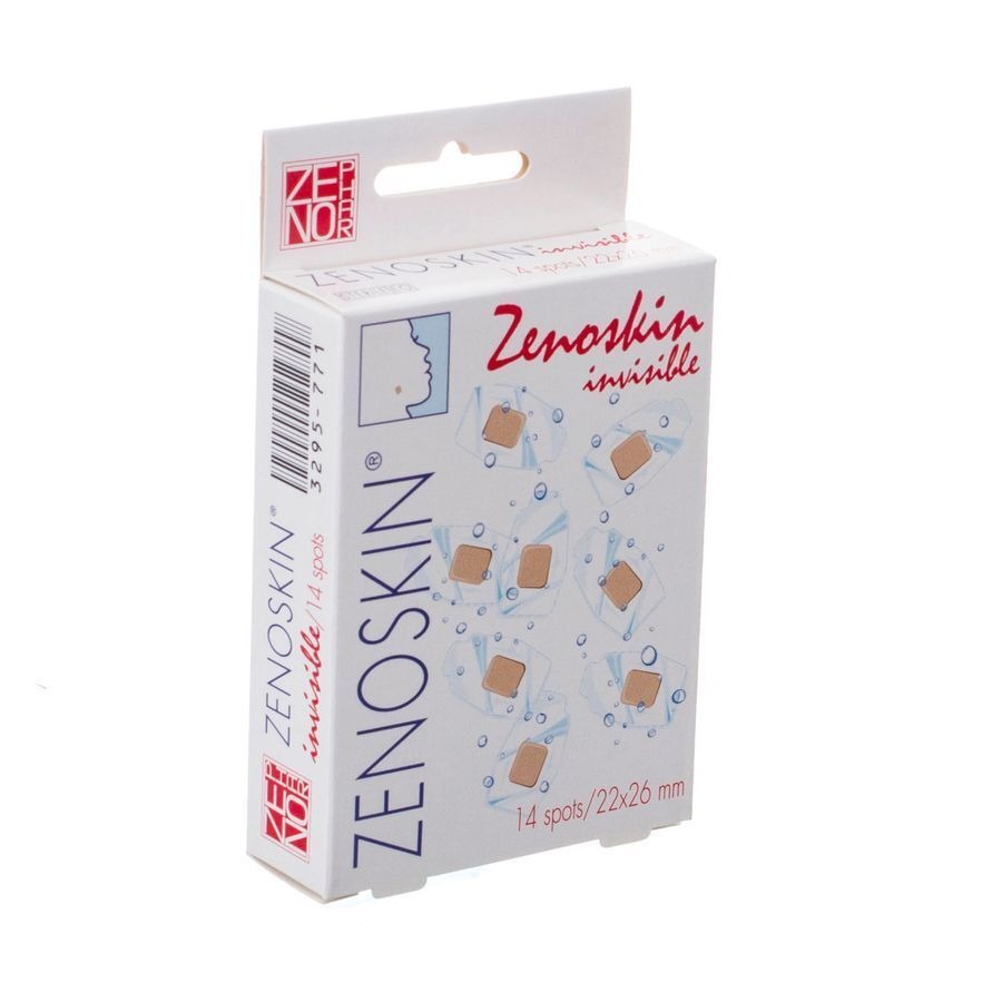 Zenoskin Invisible Spots 22x26mm 14