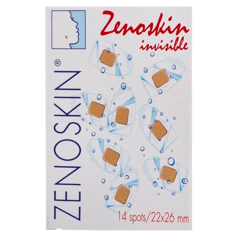 Zenoskin Invisible Spots 22x26mm 14