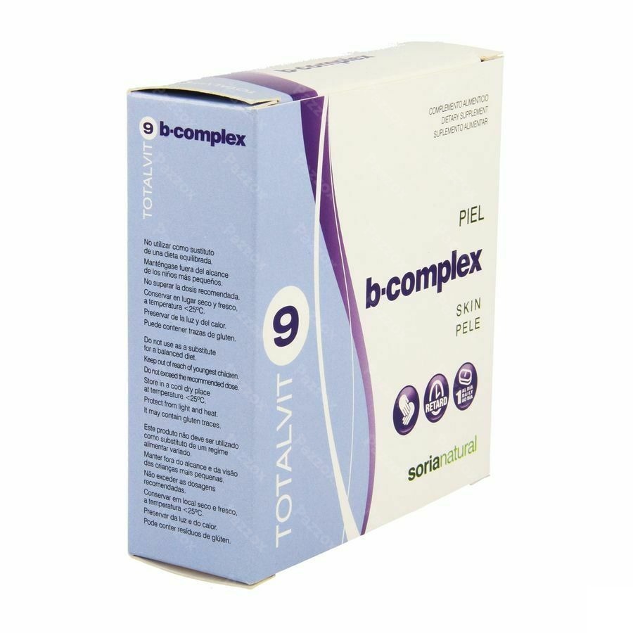 Soria Totalvit 9 B-complex Comp 28x885mg