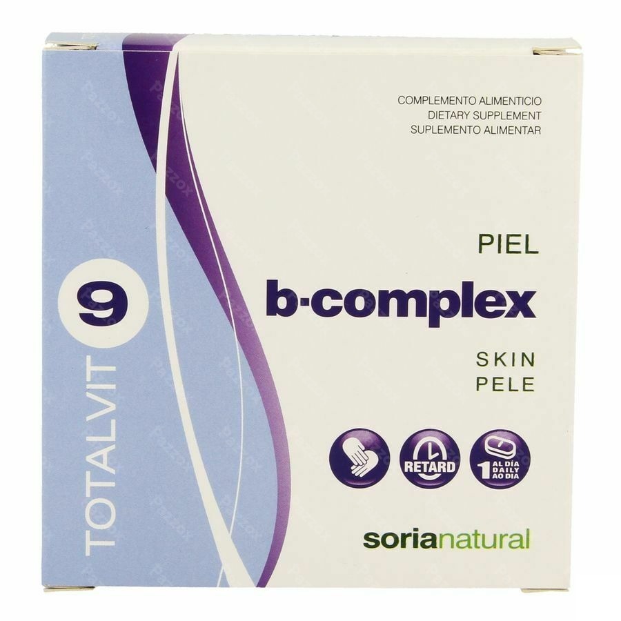 Soria Totalvit 9 B-complex Comp 28x885mg