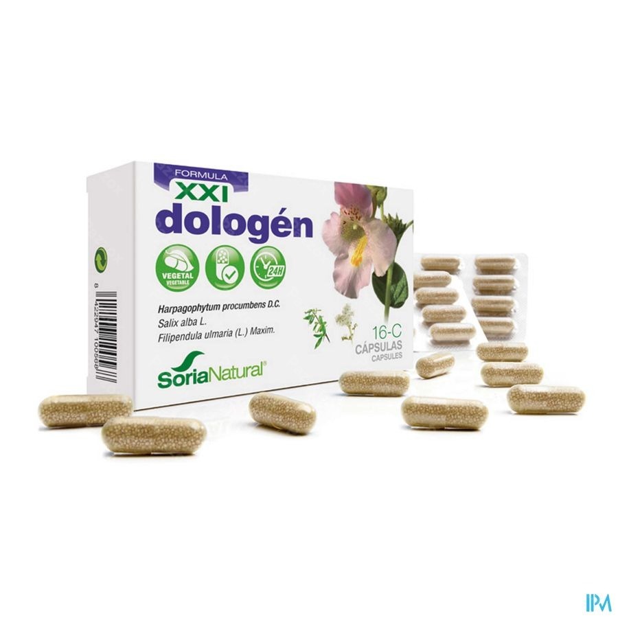 Soria 16-c Dologen Caps 30x600mg