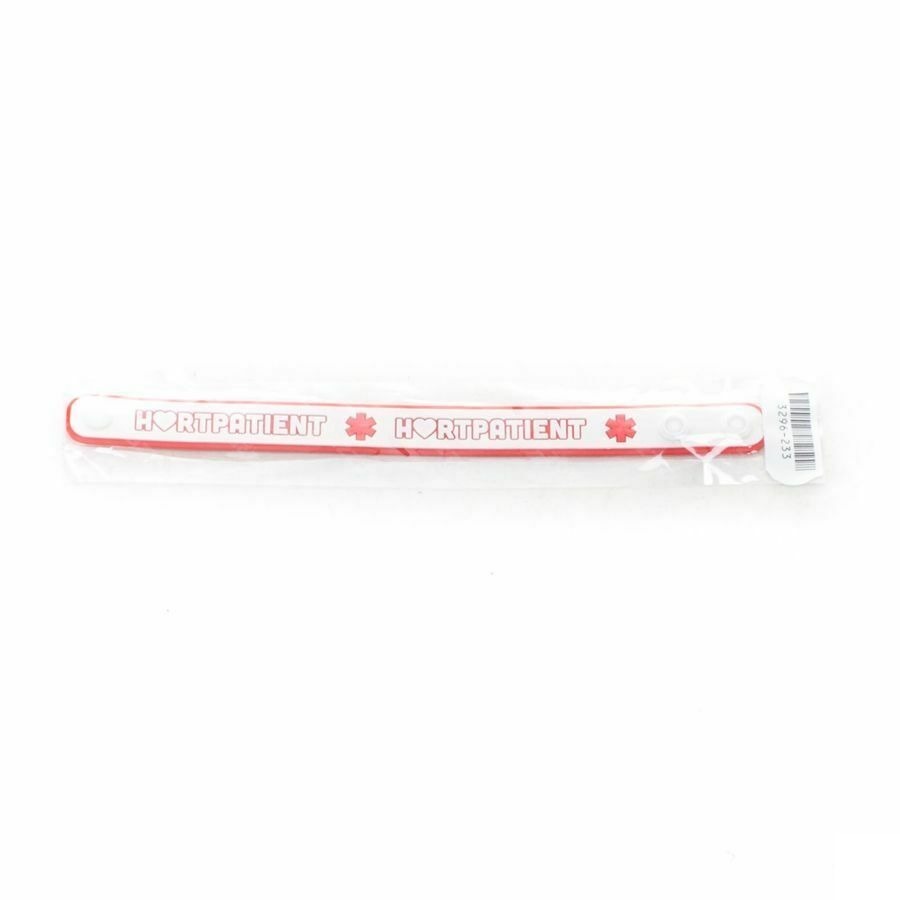 Armband Silicone Hartpatient