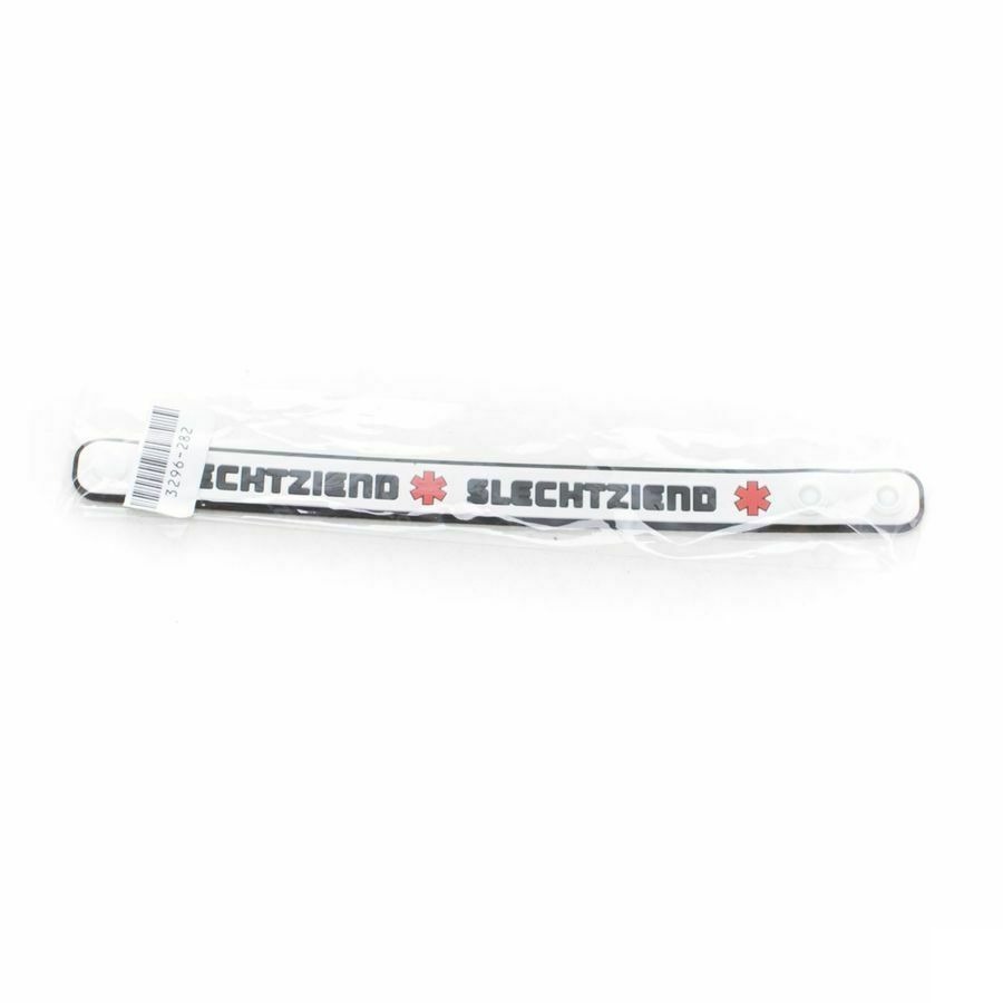 Armband Silicone Slechtziend