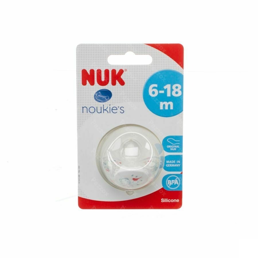 Nuk Fopspeen Trend Nk's Wit 6-18m