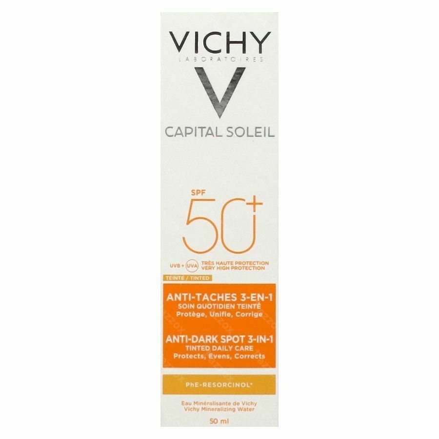 Vichy Capital Soleil Anti-Aging 3-in-1 Antioxidante Verzorging SPF50+ 50ml