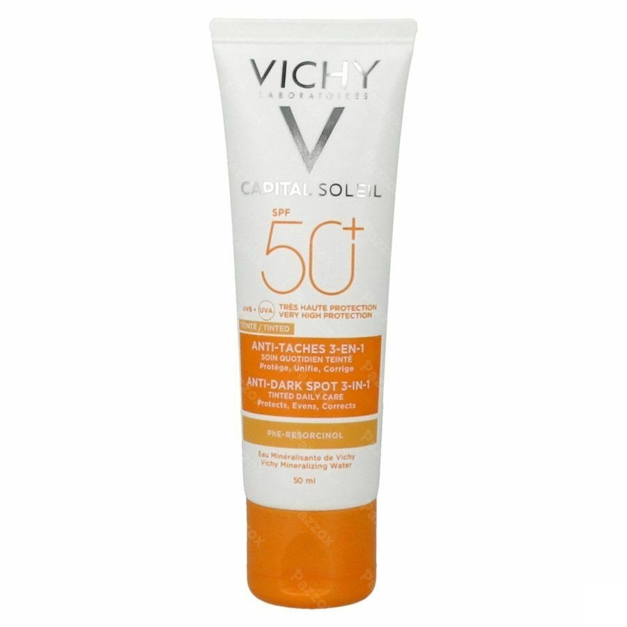 Vichy Capital Soleil Anti-Aging 3-in-1 Antioxidante Verzorging SPF50+ 50ml