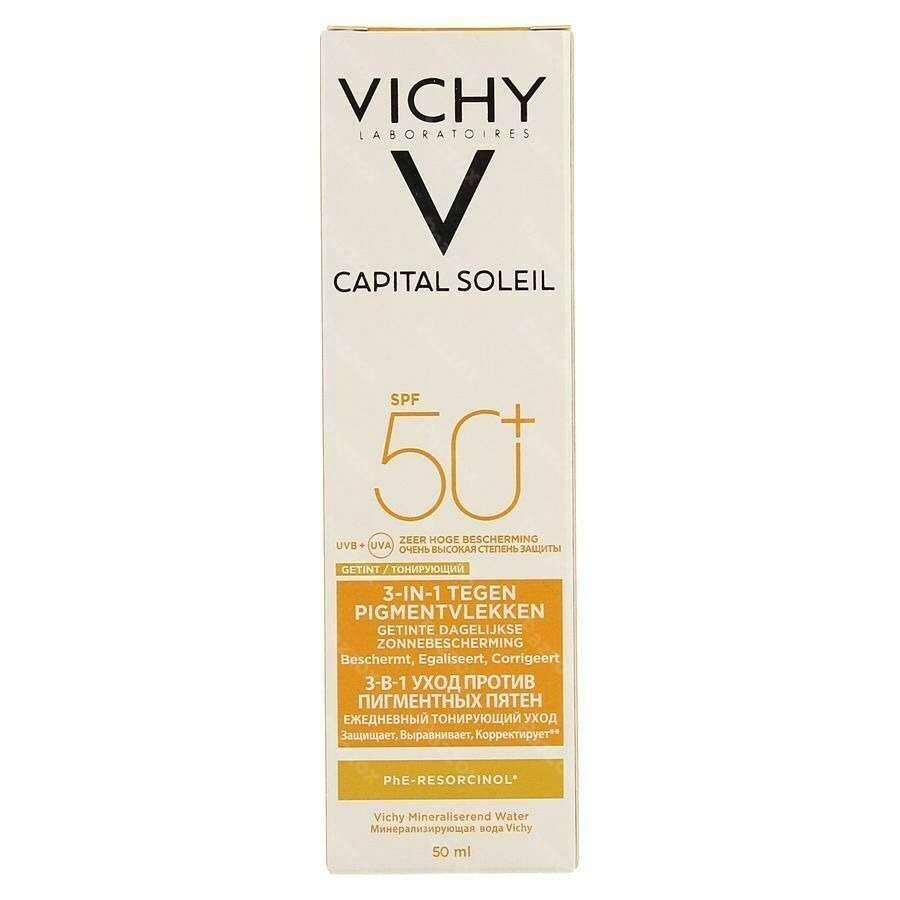 Vichy Capital Soleil Anti-Aging 3-in-1 Antioxidante Verzorging SPF50+ 50ml