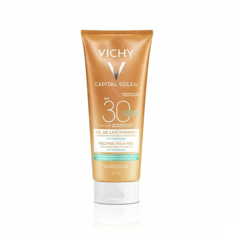 Vichy Capital Soleil Melting Milk-Gel Water Resistant SPF 30 200ml 