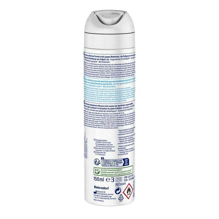 Hansaplast Deo Antischimmel 2in1 150ml