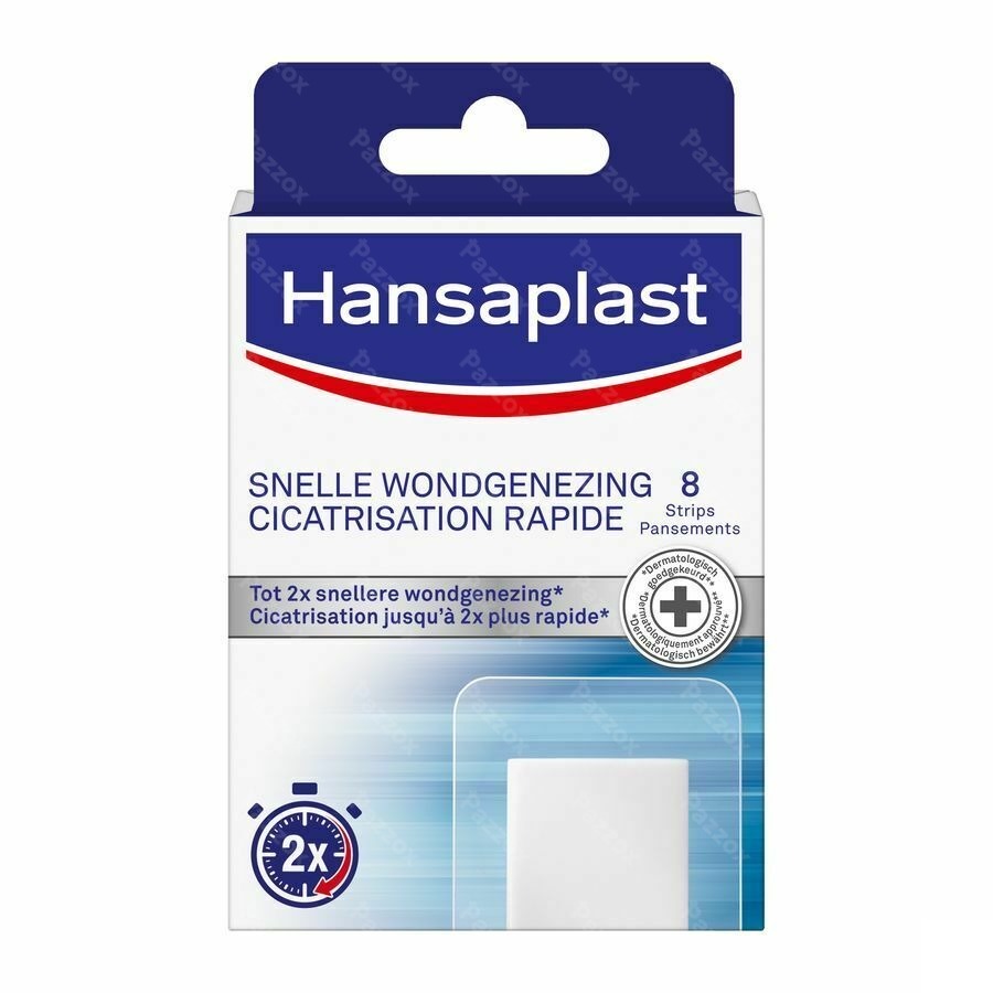 Hansaplast Snelle Wondgenezing Strips 8