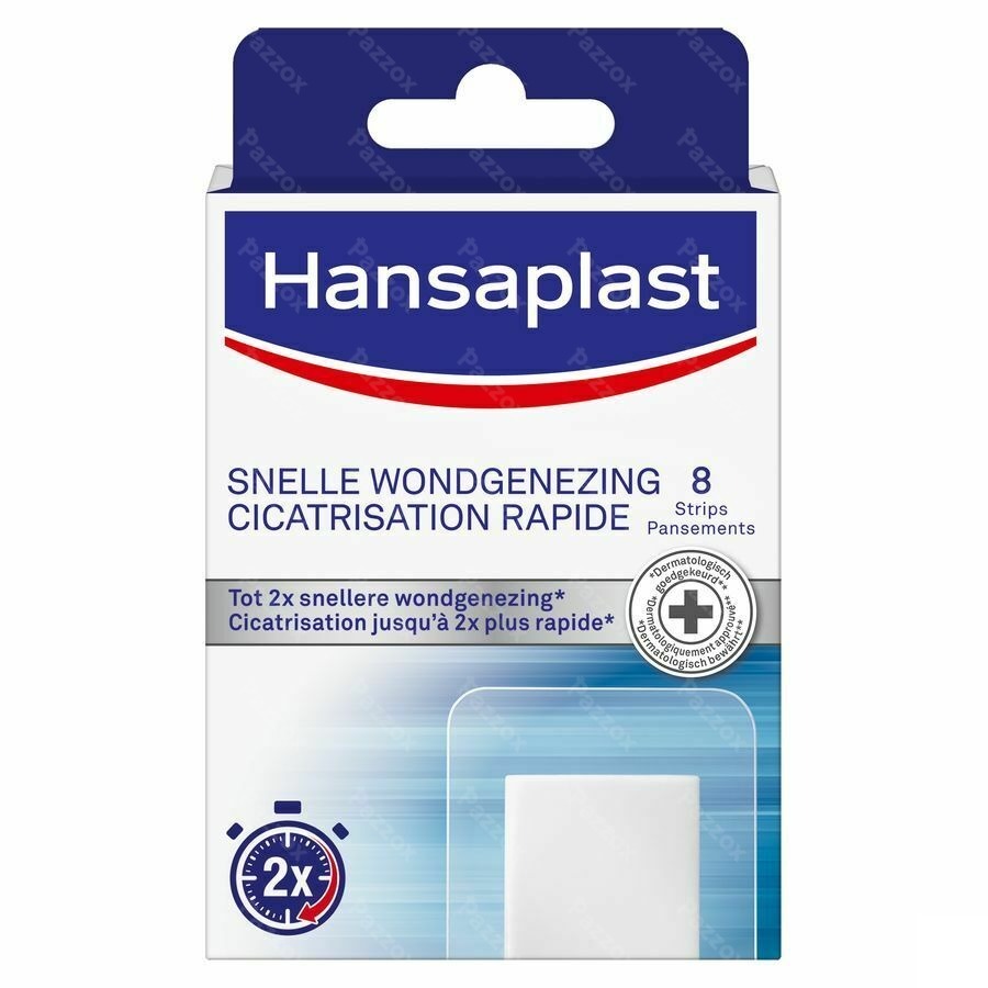 Hansaplast Snelle Wondgenezing Strips 8