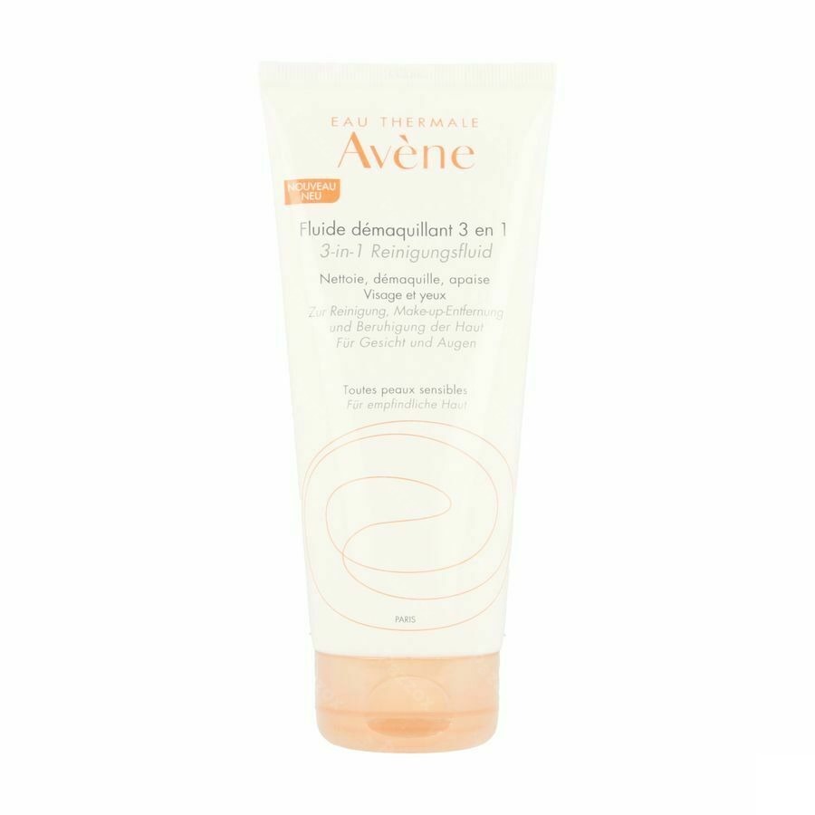 Avene Fluide Demaquillant 3en1 200ml