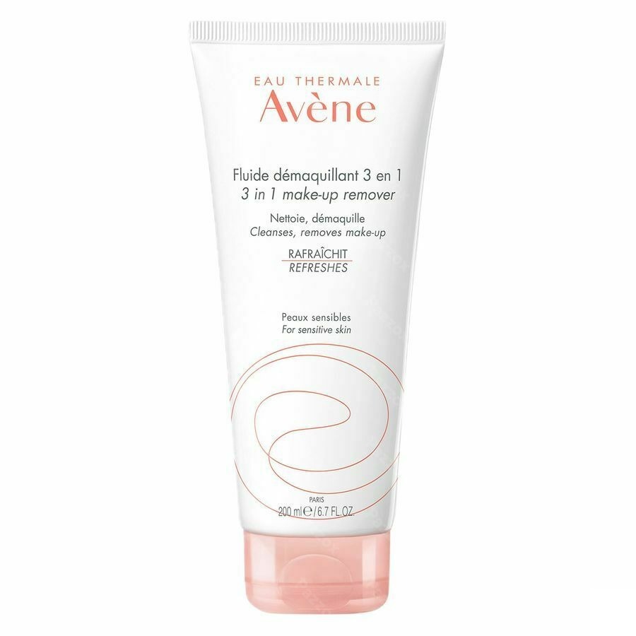 Avene Fluide Demaquillant 3en1 200ml