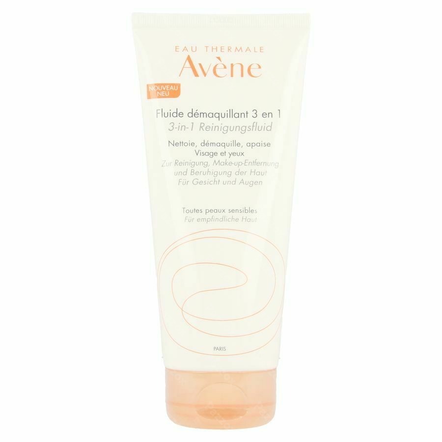 Avene Fluide Demaquillant 3en1 200ml