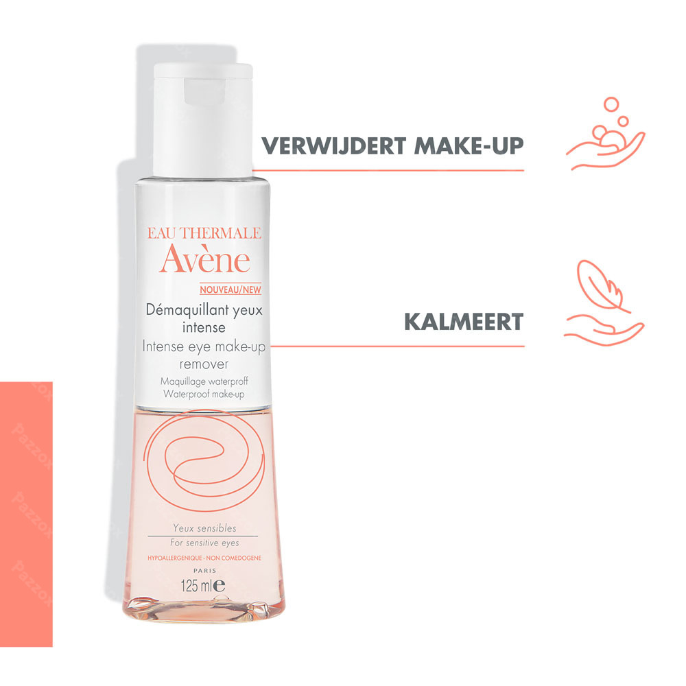 Avene Essentiels Oog Makeup Remover Wtp 125ml