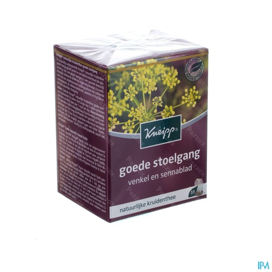 Kneipp Thee Goede Stoelgang Zakje 15