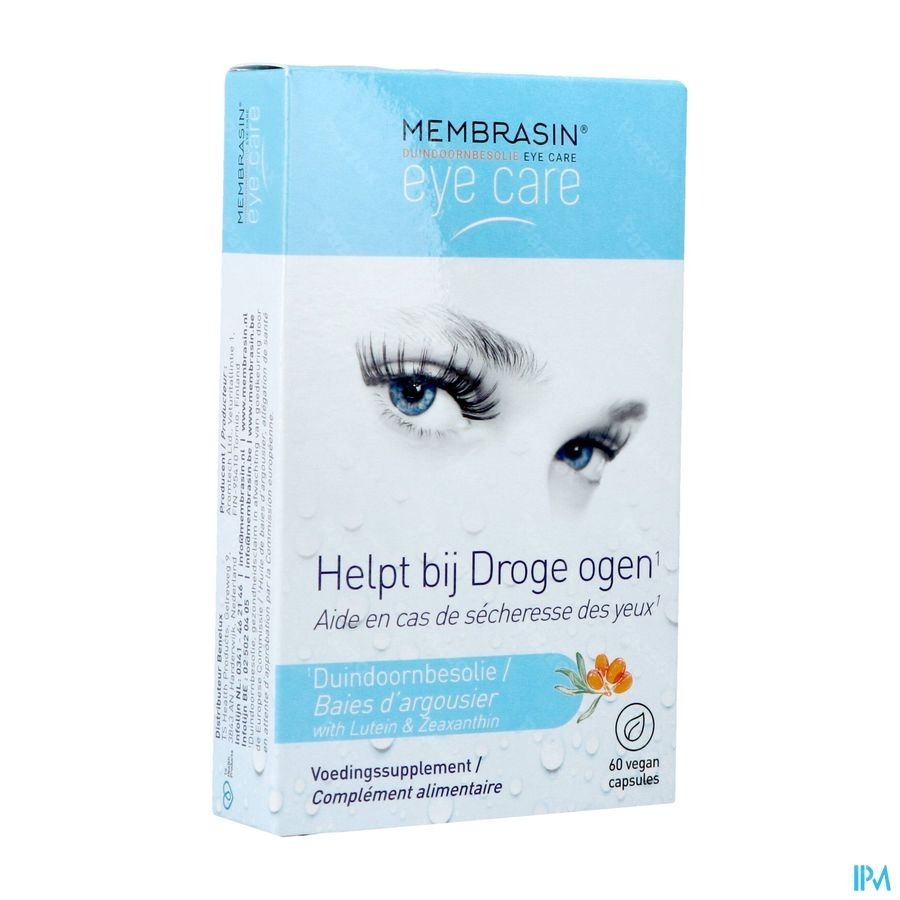 Membrasin Eye Care V-caps 60