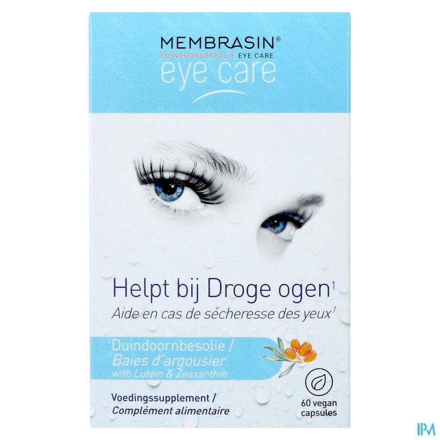 Membrasin Eye Care V-caps 60